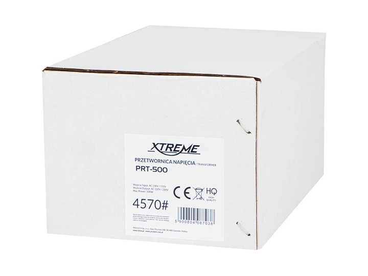 Przetwornica napięcia Blow 230V w 110V PRT-500W (5900804142522) - obraz 3