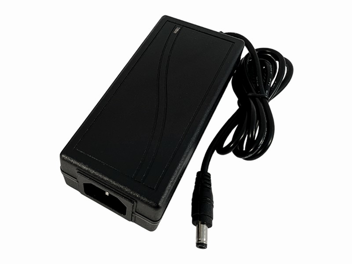 Блок питания 12V 2A универсальный адаптер для электроники и устройств питания с разъемом 5.5 x 2.5мм - изображение 4