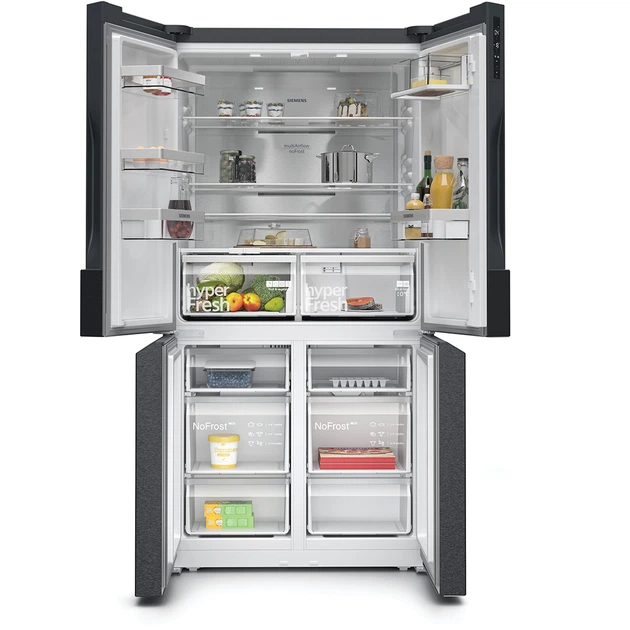 Холодильник типу French Door SIEMENS KF96NAXEA - изображение 2