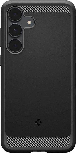 Панель Spigen Rugged Armor для Samsung Galaxy S25 FE Matte Black (ACS10025) - зображення 2