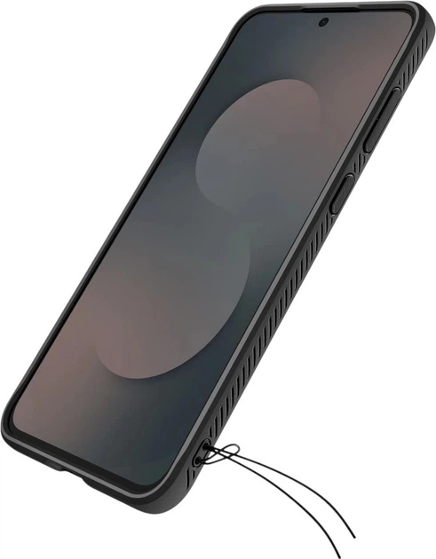 Панель Spigen Rugged Armor для Samsung Galaxy S25 FE Matte Black (ACS10025) - зображення 12