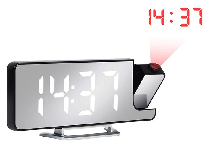 Цифровий годинник з проектором BLOW CL-01 (5900804146889) - зображення 2