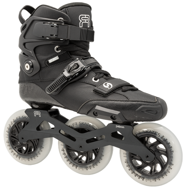 Ролики карбонові FR Skates Spin 310 Black 41 - Фото 1 Ролики карбонові FR Skates Spin 310 Black 41 - зображення 1