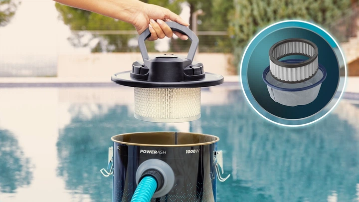 Пилосос для камінів Cecotec Conga Ash 3000 Home (04474) - зображення 8