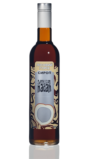 Сироп Sweet Madam Лісовий горіх 0,7 л - Фото 1 Сироп Sweet Madam Лісовий горіх 0,7 л - зображення 1