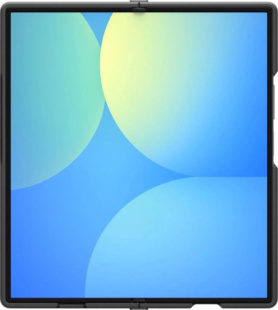 Etui Spigen Slim Armor Pro Mag Fit do Samsung Galaxy Z Fold 7 Black (ACS09551) - obraz 4