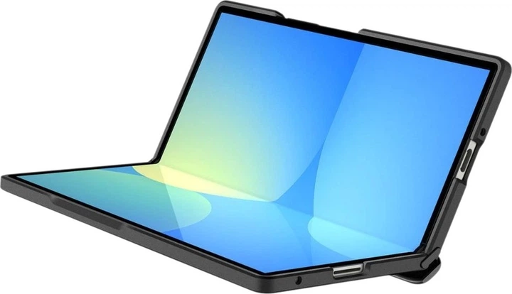 Etui Spigen Slim Armor Pro Mag Fit do Samsung Galaxy Z Fold 7 Black (ACS09551) - obraz 7