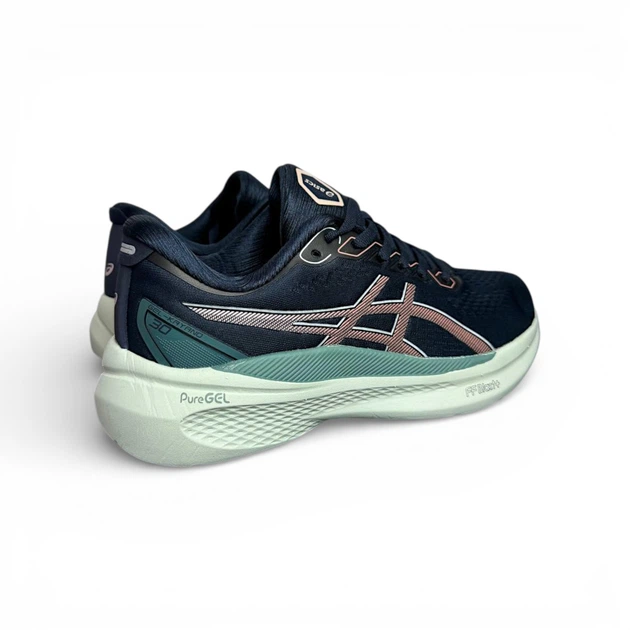 Женские кроссовки Asics Gel-Kayano 30 40 French Blue-Light Garnet - изображение 7