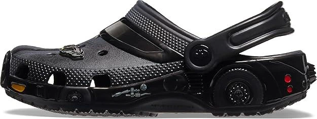 Крокси дитячі Crocs Kids Batman Batmobile Classic Clog 37 - Фото 4 Крокси дитячі Crocs Kids Batman Batmobile Classic Clog 37 - зображення 4