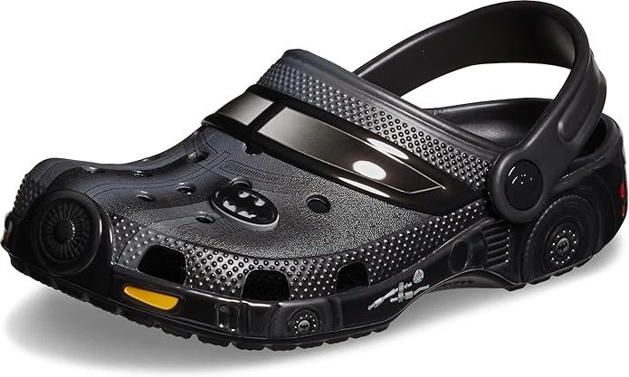 Крокси дитячі Crocs Kids Batman Batmobile Classic Clog 37 - Фото 6 Крокси дитячі Crocs Kids Batman Batmobile Classic Clog 37 - зображення 6