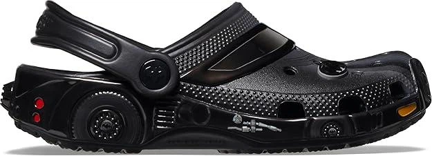 Крокси дитячі Crocs Kids Batman Batmobile Classic Clog 37 - Фото 7 Крокси дитячі Crocs Kids Batman Batmobile Classic Clog 37 - зображення 7
