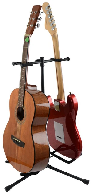 Стойка для гитары GATOR FRAMEWORKS GFW-GTR-2000 Double Guitar Stand - Фото 4 Стойка для гитары GATOR FRAMEWORKS GFW-GTR-2000 Double Guitar Stand - изображение 4