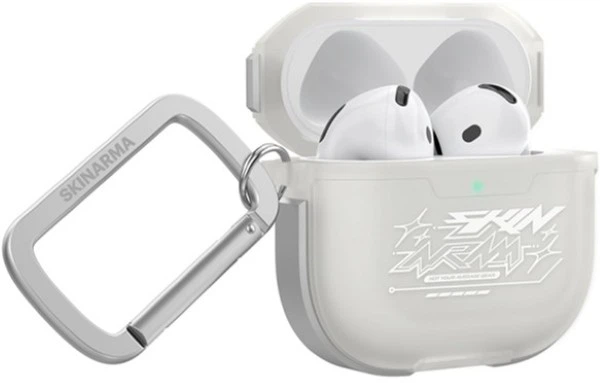 Чохол SkinArma Kinzoku для Apple AirPods 4 Frost (SK-AP4KIN-FROST) - зображення 3