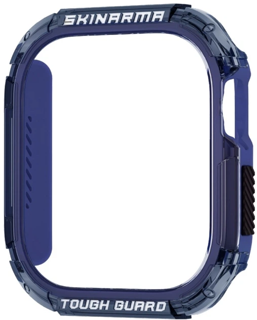 Etui SkinArma Atom do Apple Watch Series 10/11 46mm Navy (SK-WC46-ATOM-NAVY) - obraz 2