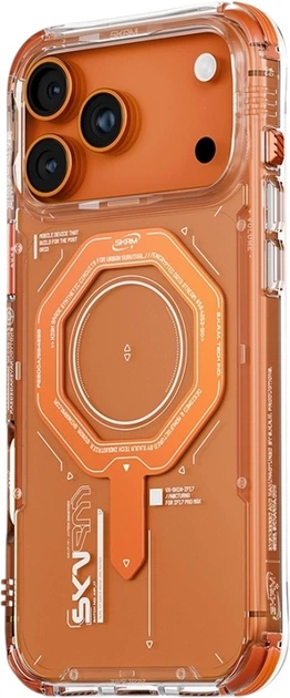 Etui SkinArma Magma Mag-Charge do Apple iPhone 17 Pro Max Orange (SK-2025IPP6.9-MGMA-ORG) - obraz 2