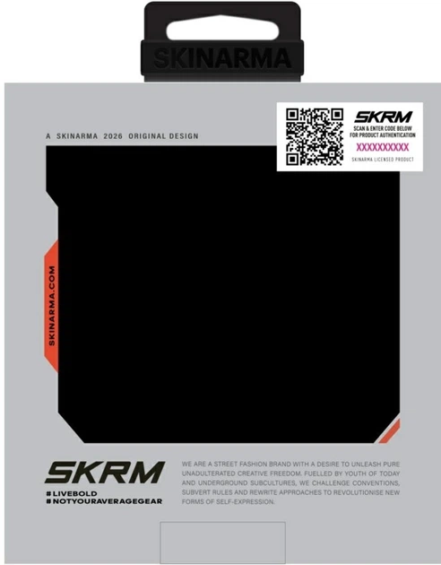 Etui SkinArma Kinzoku do Apple AirPods Pro 3 Smoke (SK-APP3KIN-SMOKE) - obraz 5