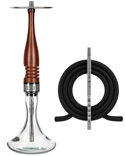 Кальян Aroma Hookah Zulu Brown - Фото 1 Кальян Aroma Hookah Zulu Brown - изображение 1