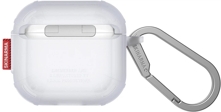 Чохол SkinArma Mecha CE для Apple AirPods 4 Frost (SK-AP4MECCE-FRT) - зображення 3