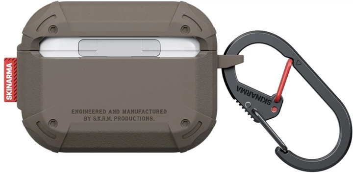 Etui SkinArma Mecha LE do Apple AirPods Pro 3 Khaki (SK-APP3MECLE-BIRCH) - obraz 3