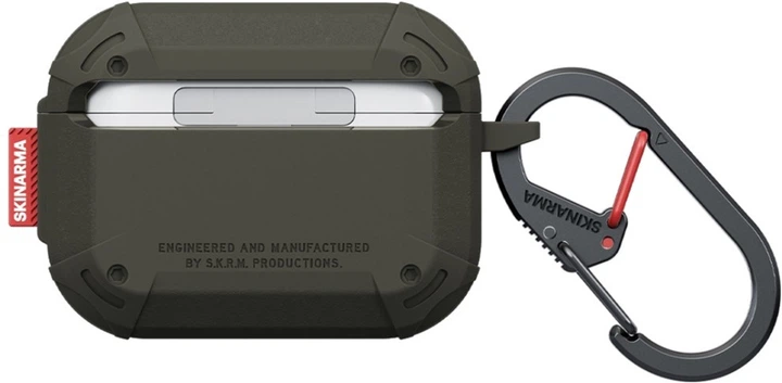 Etui SkinArma Mecha LE do Apple AirPods Pro 3 Forest (SK-APP3MECLE-FOREST) - obraz 3