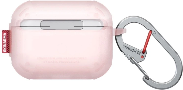 Etui SkinArma Mecha LE do Apple AirPods Pro 3 Pink (SK-APP3MECLE-FBLH) - obraz 3