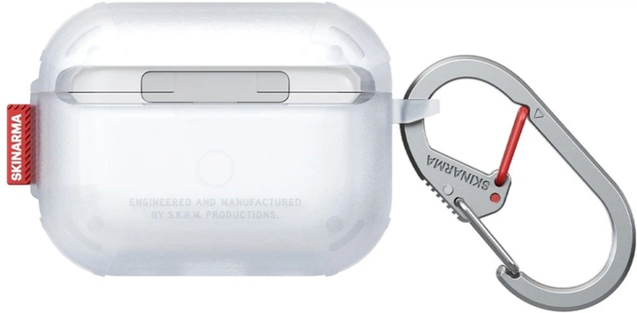 Etui SkinArma Mecha LE do Apple AirPods Pro 3 Clear (SK-APP3MECLE-FCLR) - obraz 3