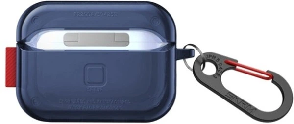 Etui SkinArma Saido do Apple AirPods Pro/Pro 2 Dark Blue (SK-AP2SAIDO-DBLE) - obraz 2