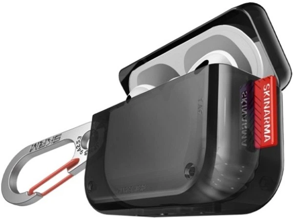 Etui SkinArma Saido do Apple AirPods Pro/Pro 2 Black (SK-AP2SAIDO-BLK) - obraz 2