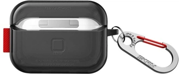 Etui SkinArma Saido do Apple AirPods Pro/Pro 2 Black (SK-AP2SAIDO-BLK) - obraz 3