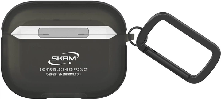 Etui SkinArma Kinzoku do Apple AirPods Pro 3 Smoke (SK-APP3KIN-SMOKE) - obraz 3