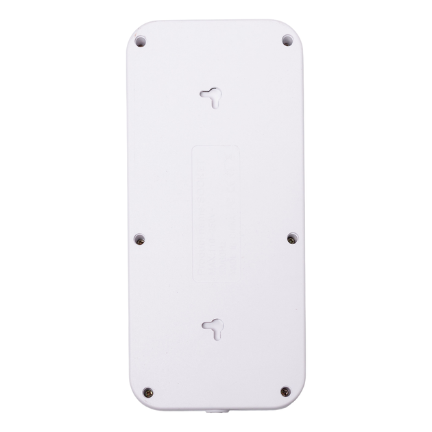 Мережевий фільтр 3 м подовжувач F06U на 6 розеток 4 USB 1 Type-C та кнопкою відключення Білий HP-5-23 - Фото 8 Мережевий фільтр 3 м подовжувач F06U на 6 розеток 4 USB 1 Type-C та кнопкою відключення Білий HP-5-23 - зображення 8