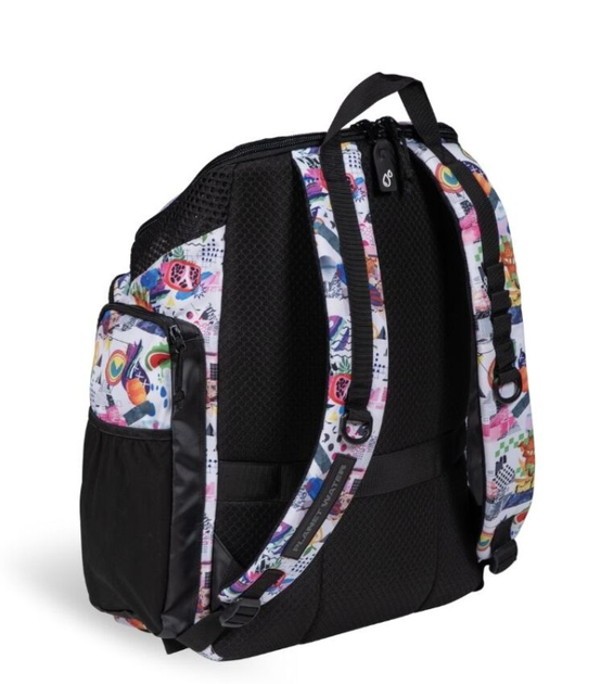 Рюкзак для плавания Arena ONE GO BACKPACK 45L (010232-101) 45 литров белый - изображение 4