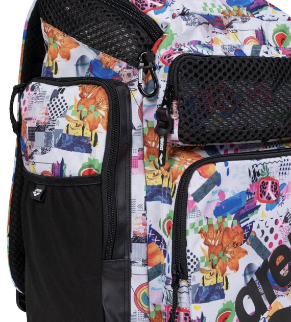 Рюкзак для плавания Arena ONE GO BACKPACK 45L (010232-101) 45 литров белый - изображение 7