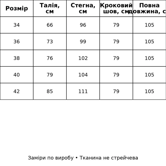 Джинси жіночі Its Basic 3096-4S6 palazzo широкі 40 бежеві - зображення 8