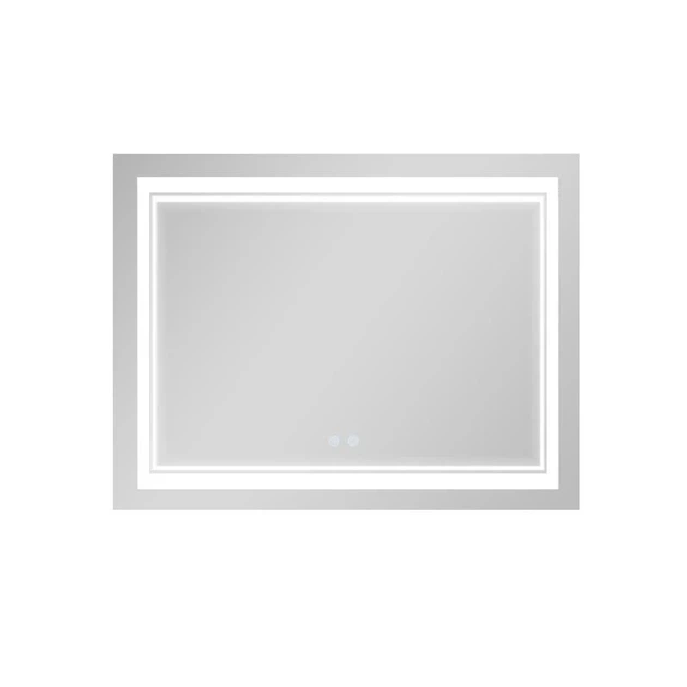 Зеркало Qtap Cardinal (CA1) 1000х800 с LED-подсветкой Touch, с антизапотеванием, с диммером, рег. темп цвета (3000-6500K) - изображение 4