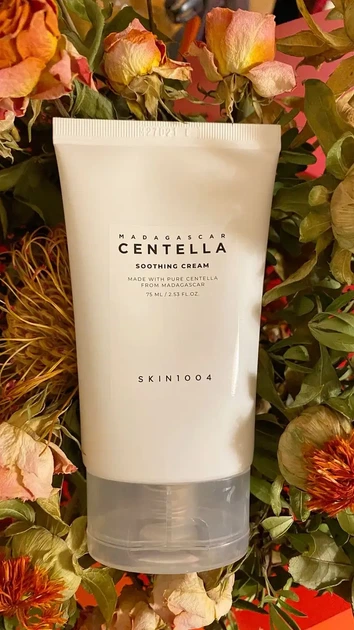 Успокаивающий крем-гель SKIN1004 Madagascar Centella Soothing Cream, 75 мл - изображение 3