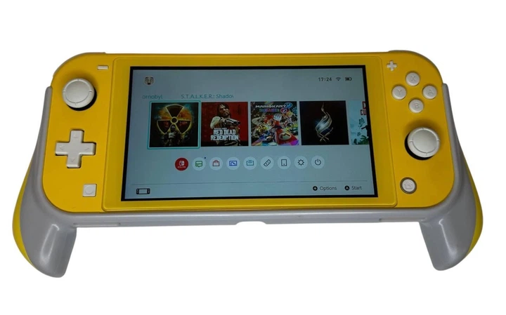 Модифікована (чіпована) Nintendo Switch lite 32 + 128 gb, picofly