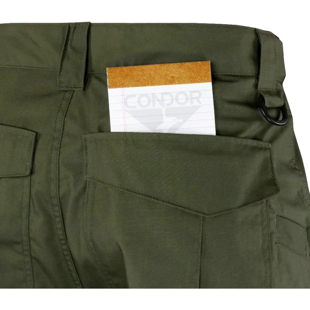 Брюки Condor-Clothing Sentinel Tactical Pants 32/34 Olive Drab - Фото 5 Брюки Condor-Clothing Sentinel Tactical Pants 32/34 Olive Drab - изображение 5