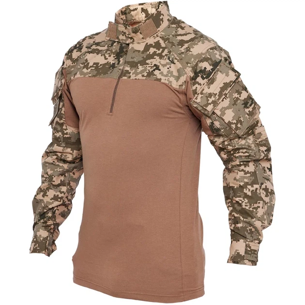 Сорочка Defcon 5 Cool Combat Shirt Cotone L Піксель - зображення 2