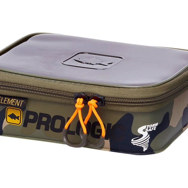 Сумка Prologic Element Storm Safe S Accessory Shallow 1.1 Camouflage - Фото 2 Сумка Prologic Element Storm Safe S Accessory Shallow 1.1 Camouflage - изображение 2