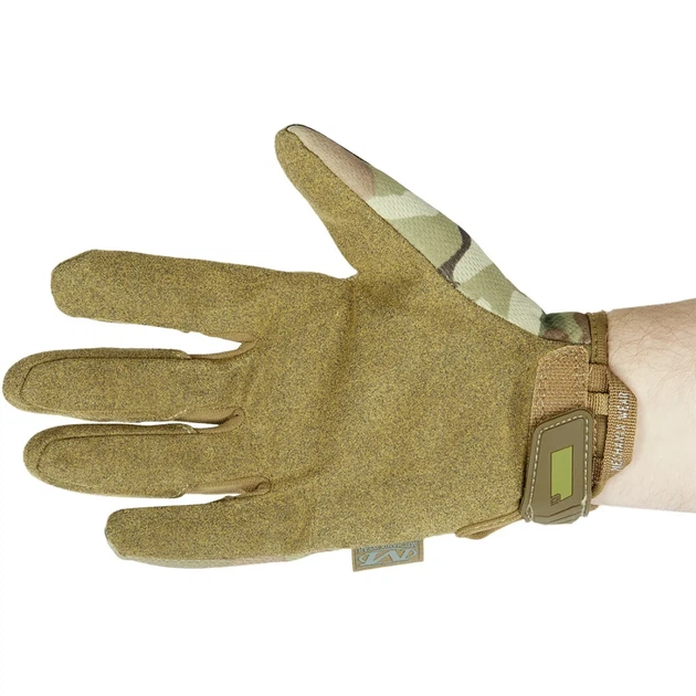 Перчатки Mechanix Original S Multicam - изображение 2