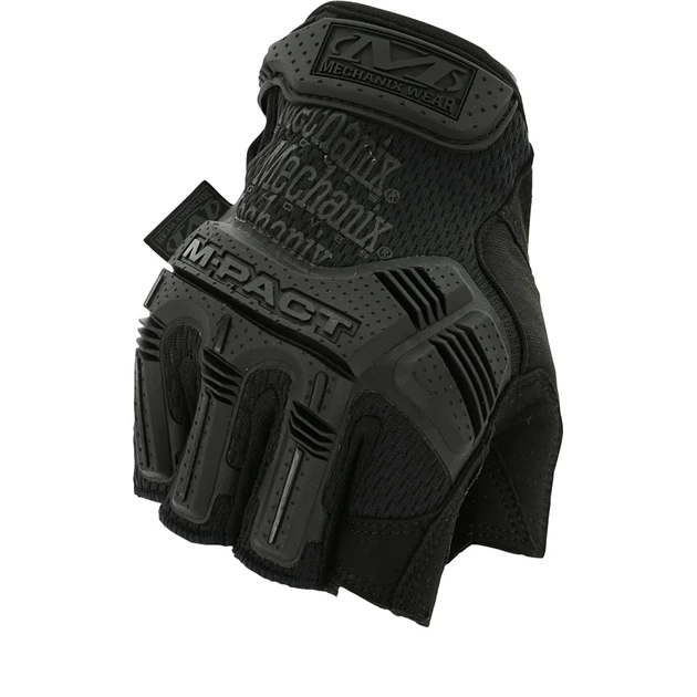 Перчатки Mechanix M-Pact Fingerless XL Black - Фото 1 Перчатки Mechanix M-Pact Fingerless XL Black - изображение 1