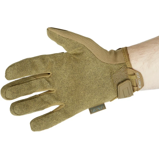 Перчатки Mechanix Original XXL Coyote - Фото 2 Перчатки Mechanix Original XXL Coyote - изображение 2