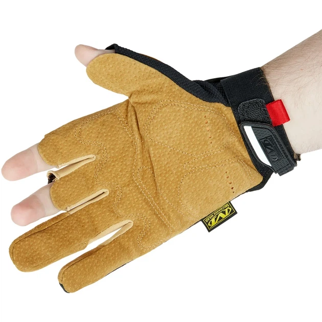 Перчатки Mechanix M-Pact Framer Leather L Brown - Фото 2 Перчатки Mechanix M-Pact Framer Leather L Brown - изображение 2