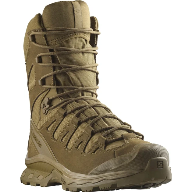 Ботинки Salomon QUEST 4D Forces 2 High GTX 45 Coyote - изображение 2