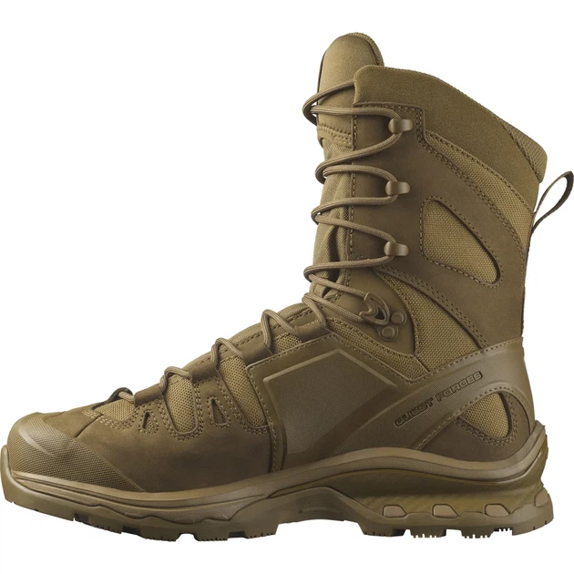 Ботинки Salomon QUEST 4D Forces 2 High GTX 45 Coyote - изображение 4