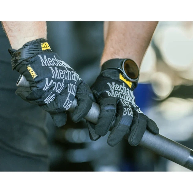 Перчатки Mechanix Original L Black - Фото 5 Перчатки Mechanix Original L Black - изображение 5