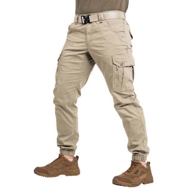 Брюки Pentagon Invictus Tactical Joggers 46 31" Khaki - изображение 2