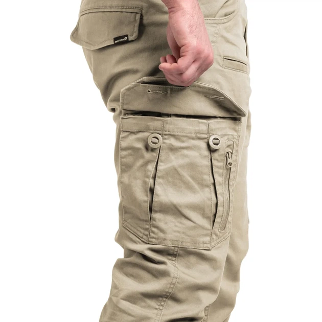 Брюки Pentagon Invictus Tactical Joggers 46 31" Khaki - изображение 5