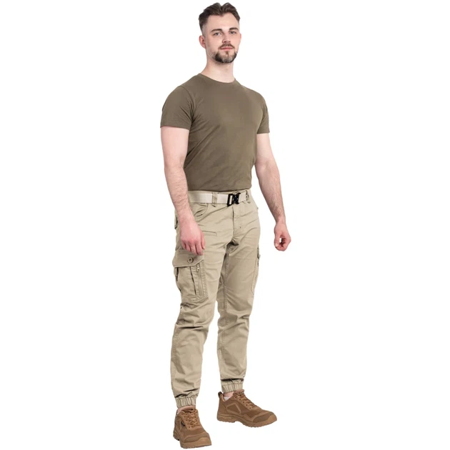 Брюки Pentagon Invictus Tactical Joggers 46 31" Khaki - изображение 7
